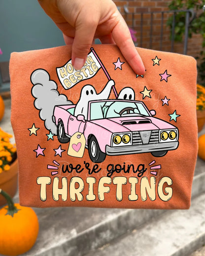 We're Going Thrifting