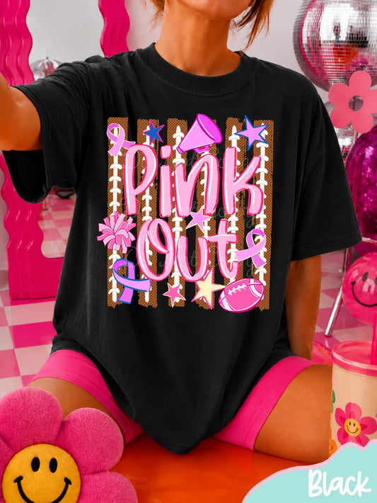 Pink Out Stripes