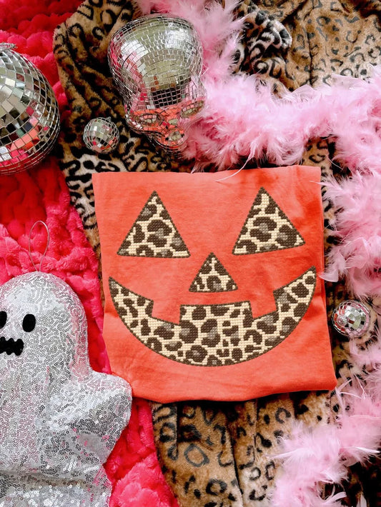 Leopard Jack-O-Lantern