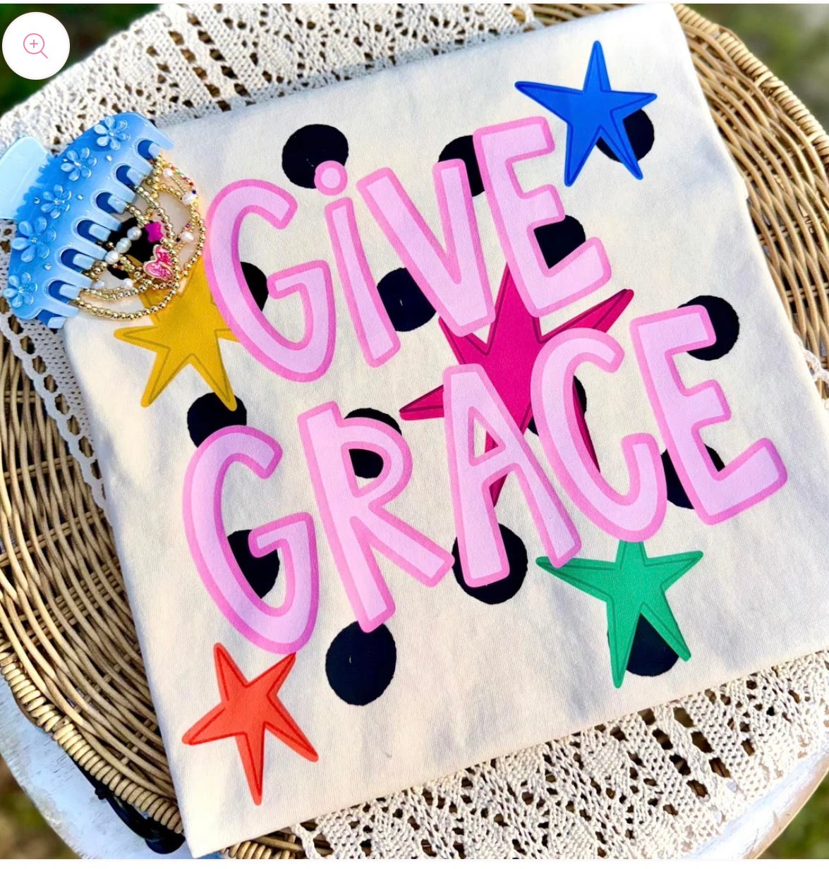 Give grace