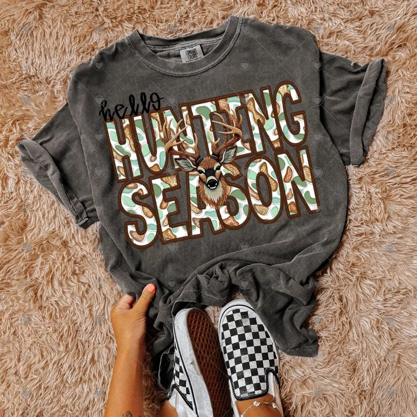 Hello Hunting Season